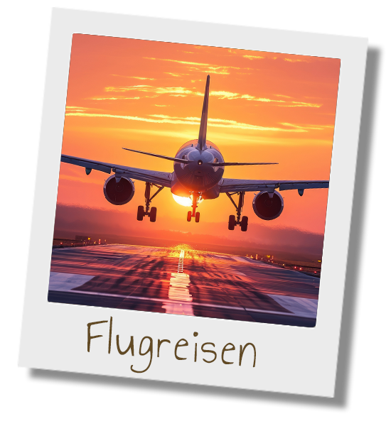 Flugreisen