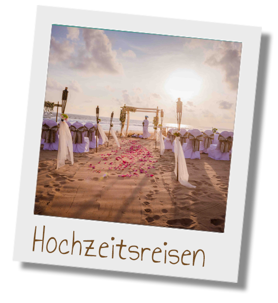 Hochzeitsreisen Hochzeitsreisen